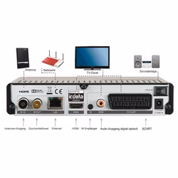 DigitalBox IMPERIAL T2 IR Noir