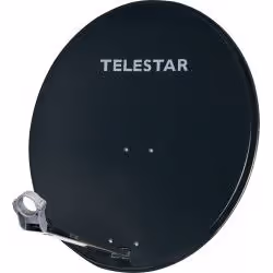 Telestar Digirapid 80, 38 dBi, Gris, Aluminium, 80 cm