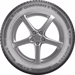 Barum Quartaris 5 FR 215/60 R17 96H Toutes les saisons 17" 21,5 cm