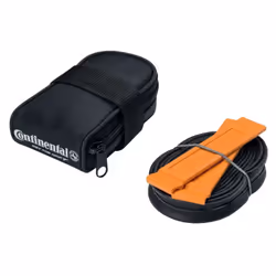 Sacoche de selle vélo porte-chambre à air 27.5 vtt pour tige de selle presta 42 +2 démonte-pneus Continental