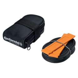 Sacoche de selle vélo porte-chambre à air 27.5 vtt pour tige de selle presta 42 +2 démonte-pneus Continental