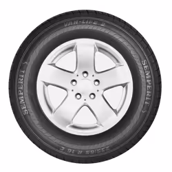Semperit VAN-LIFE 2 C TL 205/- R14 109/107P auto Pneus été Pneus VOLKSWAGEN: TRANSPORTER 3 Bus, TRANSPORTER 3 Kasten, LT 28-35 I Van 0452135