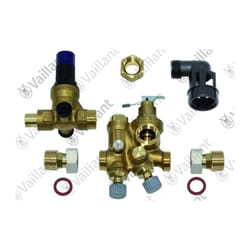 Vaillant atmoSTOR Sicherheitsgruppe 000661 mit Druckminderer R 3/4