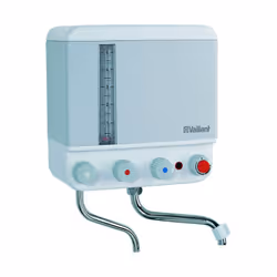 Description générale Le chauffe-eau Vaillant VEK 5L est un appareil performant offrant une capacité de 5 litres. Il est conçu ...