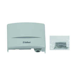 Vaillant - récepteur d&39horloge radio 009535 85x105x40 mm, avec capteur extérieur intégré, gris