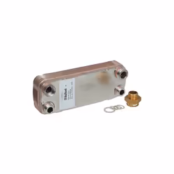 Convient pour Vaillant: VC/VCW 194, 195 E N° de fabricant: 06-4947 Pays : FR Description : Échangeur à plaque complet BW pour ...