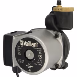 N° art. 138001100 Fabricant Vaillant N° de fabricant 161083 EAN 4024074140642 Poids [kg] 2,24 Numéro de tarif douanier 841381 ...