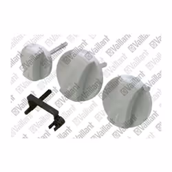 bouton Vaillant , gris, lot de 3 114288 Vaillant non. 114288