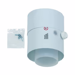 connecteur Vaillant 301369 pour l'acheminement air/fumées