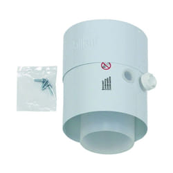 Vaillant - adaptateur 301369 pour vkk 226/4-656/4, avec ouverture de test