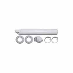 Ventouse horizontale 60/100 Détails : -Désignation : Ventouse horizontale 60/100 -Marque : VAILLANT -Garantie : an(s) -Poids  ...