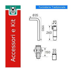 Vaillant 0020045709 Adaptateur avec collecte condensation pour fumisterie Standard