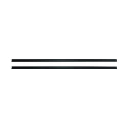 Vaillant - ensemble de rails auroTHERM 0020059898 horizontal, 2 pièces, pour sur le toit, aluminium anodisé, noir