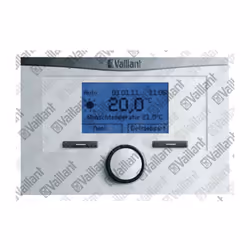 Vaillant VRC 332 commande 0020124465 Numéro d'objet 0020124465 tous les jours réglable et programmes hebdomadaires trois Zeit ...