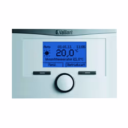 Vaillant contrôler VRC 350 0020124472 Numéro d'objet 0020124472 La radio numérique Raumtemperaturregler avec affichage de tex ...