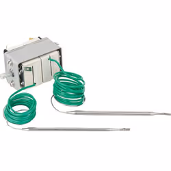 Convient pour Vaillant: VK...1-2 E N° de fabricant: 0020132811 remplace 10-1713 Pays : FR Description : Thermostat double pou ...