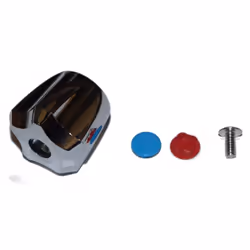 Tête de robinet et croisillons Saunier Duval. Manette pour batterie mélangeuse Opalia C6ED référence 0020063616. - Pour Chauf ...