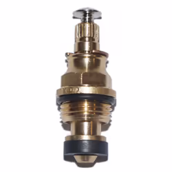 Tête de robinet et croisillons Saunier Duval. Tête de robinet pour batterie mélangeuse Opalia C6ED référence 0020063617. - Po ...