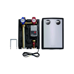 EcoTEC exclusiv groupe de tuyaux 0020191817 Rp 2000 " x Rp 2000 ", sans mitigeur, avec pompe à haut rendement cl. a - Vaillant