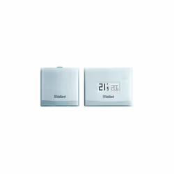 Le thermostat régulateur d'ambiance VAILLANT eRELAX est un dispositif connecté conçu pour optimiser le confort thermique et l ...