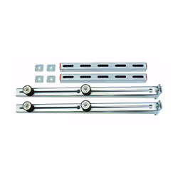 Vaillant support mural aroTHERM 0020250225 pour installer la pompe à chaleur au mur pieds amortisseurs prémontés utilisable p ...