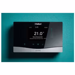 Vaillant sensoHome VRT 380 thermostat modulant filaire thermostat temporisé Le thermostat filaire Vaillant sensoHome VRT380 e ...