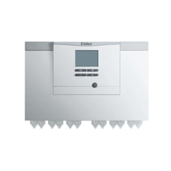 système de régulation Vaillant 0010031643 pour pompes à chaleur, avec affichage en texte clair