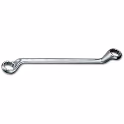 CLE POLYGONALE 475 18 X 21MM CP Longueur 290 Poids 265 D2 mm 32,4 D1 mm 28,4 L mm null H2 mm 11,8 Taille de l'emballage 1 H1  ...