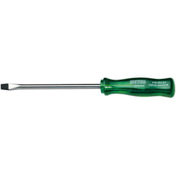 1430012580 tournevis mécanicien 1430, argent/vert, 125 x 6,6 mm - Heyco