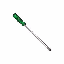 Matériau: Chrome-Vanadium Dimension: 250x12mm Chromées manche en matière plastique incassable