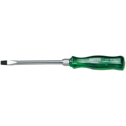 Heyco 1437010080 Tournevis Mécanicien 1437, Argent/vert, 100 X 5.5 Mm