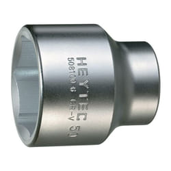 Heytec - Jeu de clés à douille 508100-6 3/4 po. 6 pans ouv. de clé 41 mm longueur 64 mm