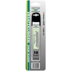 Heyco - recharge lames 10 pces. 9MM en boite