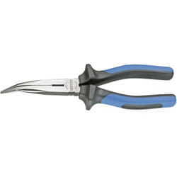 Pince Becs Demi-Ronds, Courbée 200 Mm