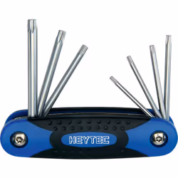 JEU TOURNEVIS TORX COUDÉS SUR MONTURE 7P Nombre d'enfoncements de bord 0 Nombre de douilles 0 Nombre de coupe-câbles 0 Nombre ...