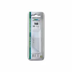 RECHARGE LAMES 10 PCS 18MM EN BOITE Forme de la lame gerade Lames de rupture ja Convient pour Universalmesser Largeur de la l ...