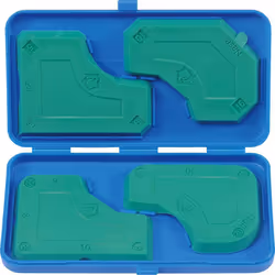 SET AVEC 4 PALLETS À LISSER 5081791-90 Dimensions 225 x 160 x 10 mm Poids 88 Taille de l'emballage 1