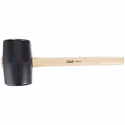 HEYCO 1540000400 1540 MAILLET CAOUTCHOUC NOIR-BRUN 90 MM
