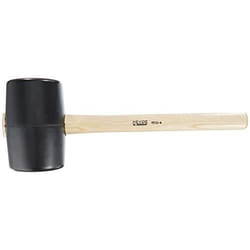 HEYCO 1540000400 1540 MAILLET CAOUTCHOUC NOIR-BRUN 90 MM