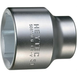 Heytec - Jeu de clés à douille 508100-6 3/4 po. 6 pans ouv. de clé 34 mm longueur 56 mm