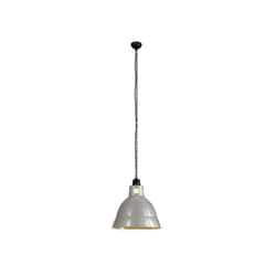 Luminaire suspendu métallique para 380 Gris SLV 165350