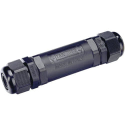 SLV 228730 Boîte de connexion noir