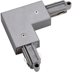 Raccord d'angle SLV monophasé 143052 argent 230 v