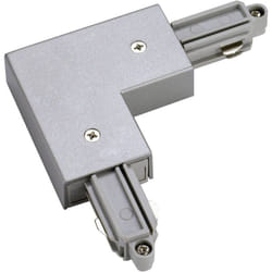 Raccord d'angle SLV monophasé 143062 gris-argent 230 v