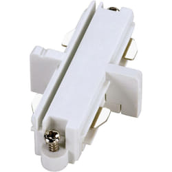 Raccord longitudinal SLV monophasé 143091 blanc 230 v W66286