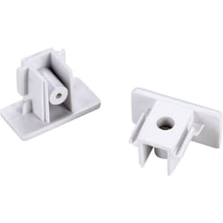 SLV - Embout monophasé 143131 blanc