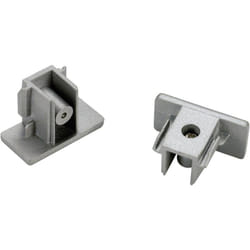 SLV - Embout monophasé 143132 gris-argent 230 v