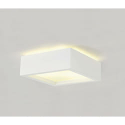 SLV - Plafonnier GL105 E27 50 w blanc A543451
