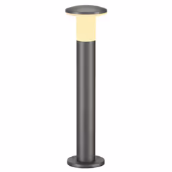 Le lampadaire en aluminium ALPA MUSHROOM 75 diffuse sa lumière via une tête opale en polycarbonate en forme de champignon. Ad ...