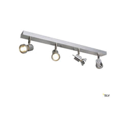 SLV - Plafonniers intérieurs asto applique et plafonnier quad alu brossé 4x GU10 max. 75W 147444